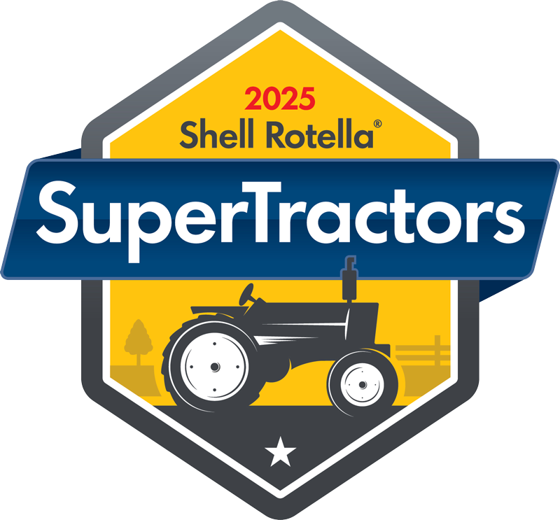 SuperTractors Logo
